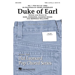 Hal Leonard Duke of Earl TBB arranged by Ed Lojeski