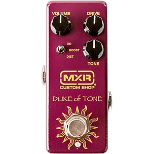 MXR Duke of Tone Overdrive Effects Pedal