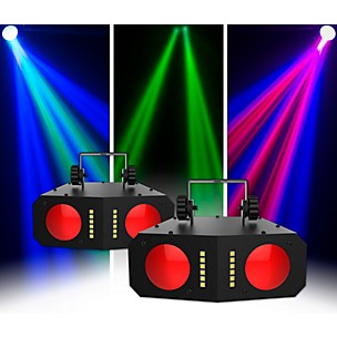 CHAUVET DJ Duo Moon LED Effect Light 2 Pack