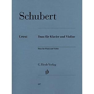 G. Henle Verlag Duos for Piano and Violin Henle Music Folios Series Softcover