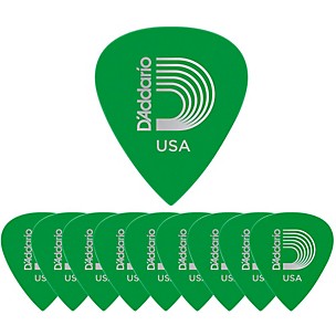 D'Addario Duralin Precision Medium Guitar Picks