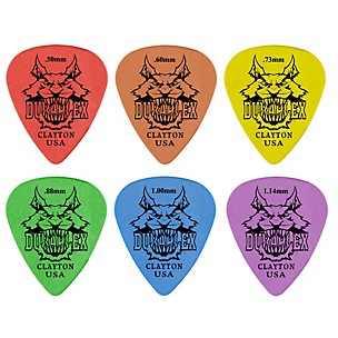 Clayton Duraplex Delrin Picks 1 Dozen