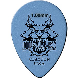 Clayton Duraplex Delrin Small Teardrop Picks 1 Dozen