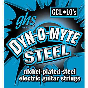GHS Dyn-O-Myte Nickel Light Electric Guitar Strings