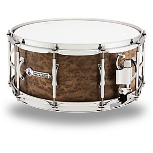 Black Swamp Percussion Dynamicx BackBeat Series Marblewood Veneer Snare Drum