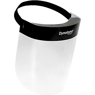 D'Addario Dynatomy Single-Use Face Shield 6-Pack