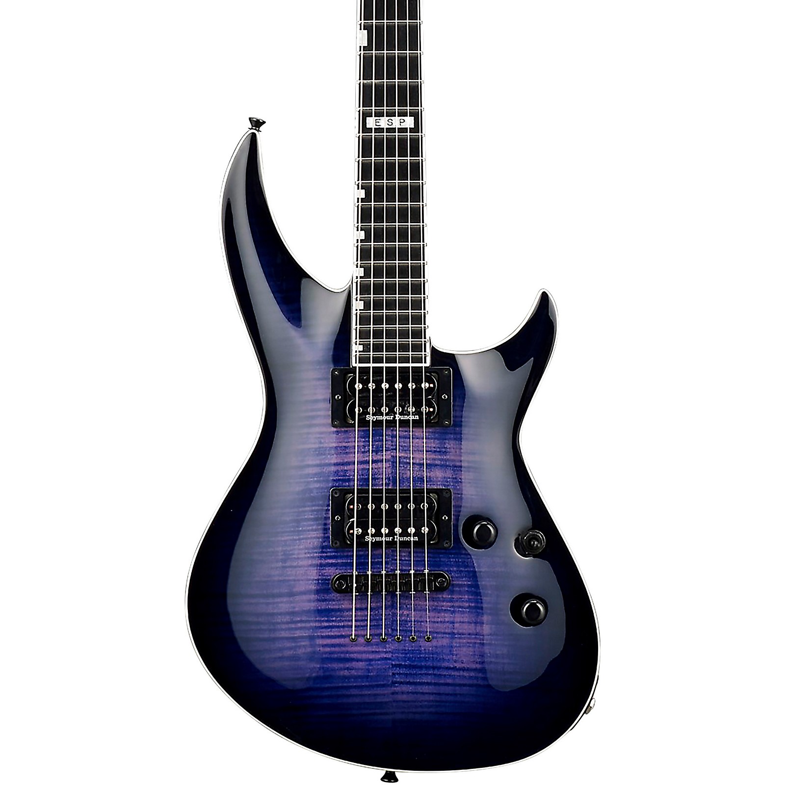 ESP E-II Horizon-III Flame Maple Electric Guitar | Music & Arts