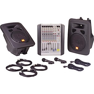 JBL E-System 10 PA Package