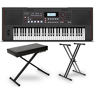 Roland E-X50 Arranger Keyboard Essentials Bundle