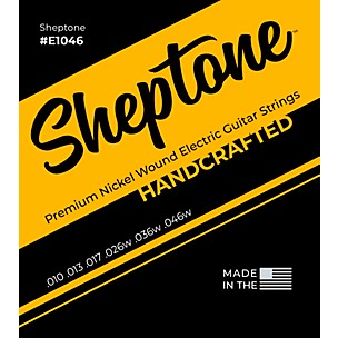 Sheptone E1046 Nickel Wound Electric Guitar Strings - (10-46)
