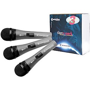 Sennheiser E815S Microphone 3-Pack