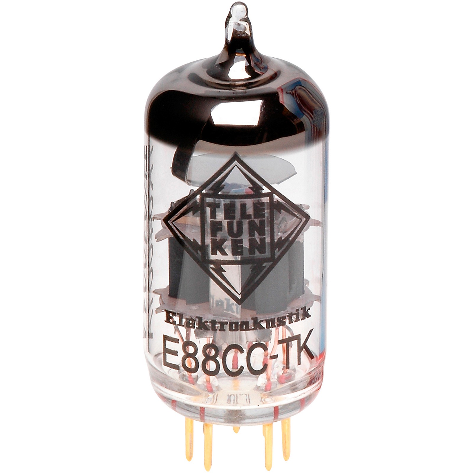 アンプ TELEFUNKEN E88CC Telefunken E88CC 6922 Balanced Matched NOS PAIR