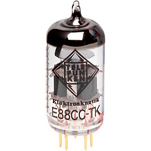 Telefunken E88CC-TK (6922) Preamp Tubes