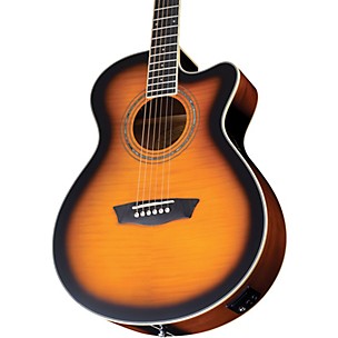 Washburn EA15 Festival Series Acoustic-Electric Guitar