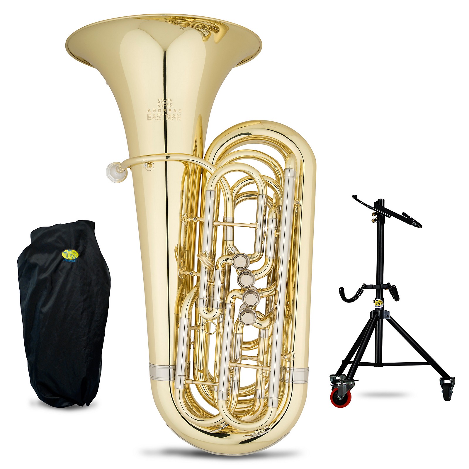 Eastman EBB226 Student Series 4-Valve 3/4 BBb Tuba with Tuba