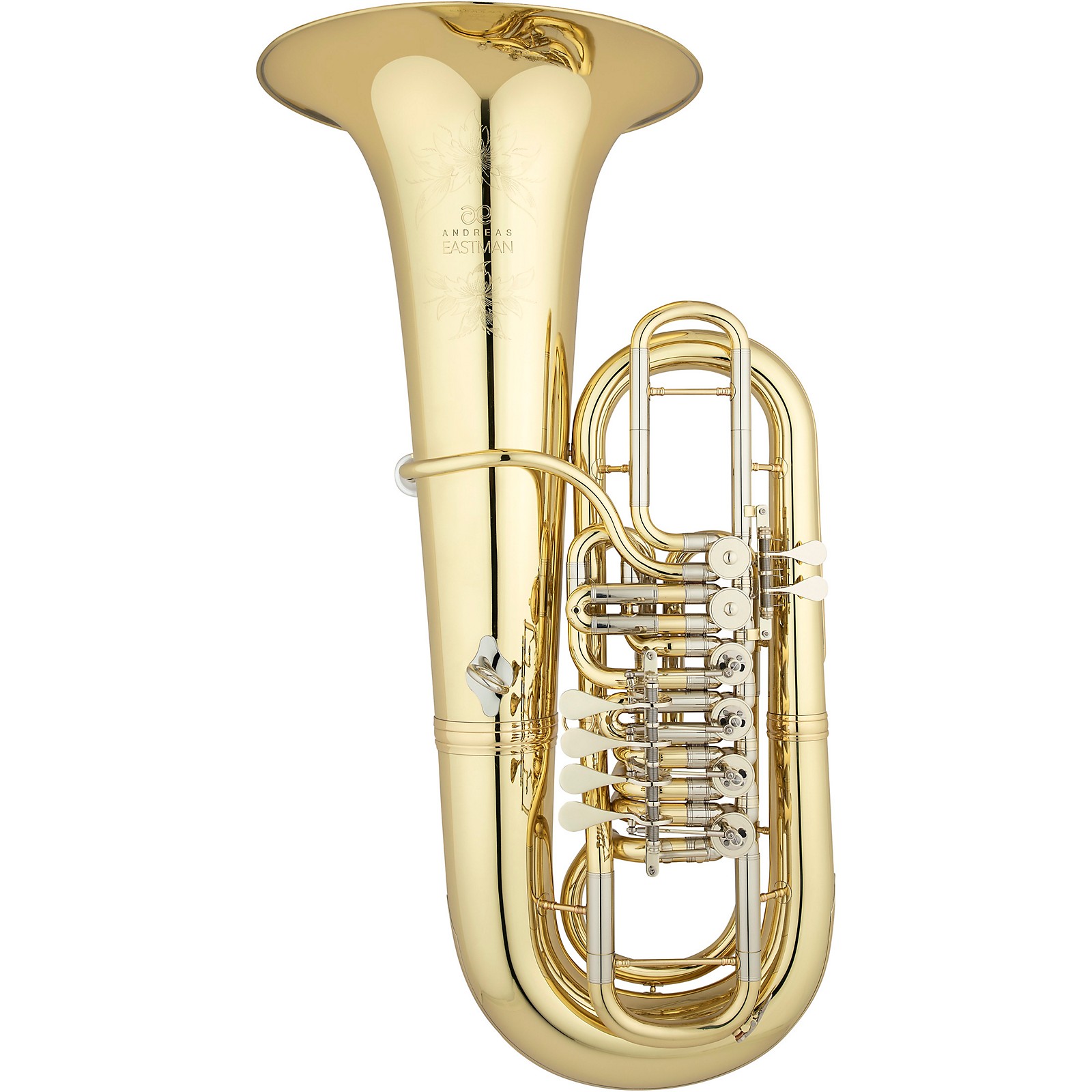 Eastman EBF866 Professional Series 6-Valve 4/4 F Tuba