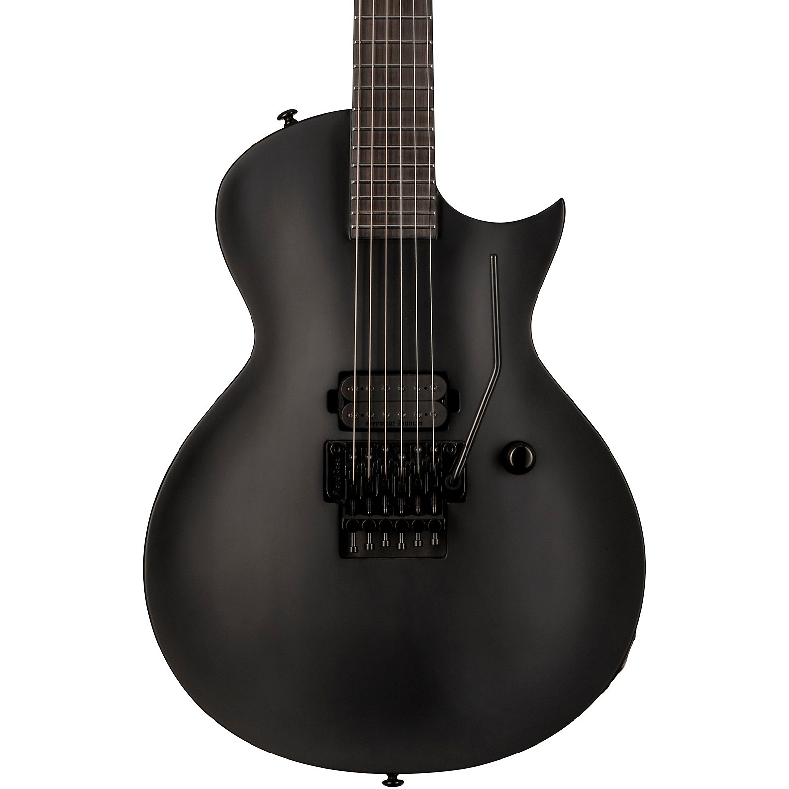 Esp ltd ec black deals metal electric guitar