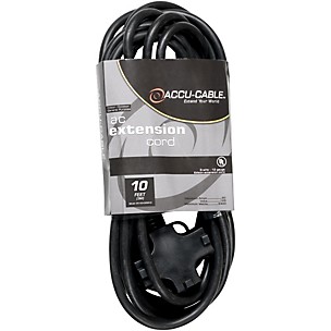 American DJ EC123-3FER 12 Gauge 3-Way IEC Power Extension Cord