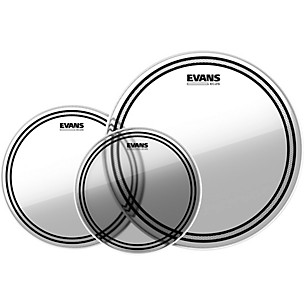 EVANS EC2 SST Clear Drum Head Pack