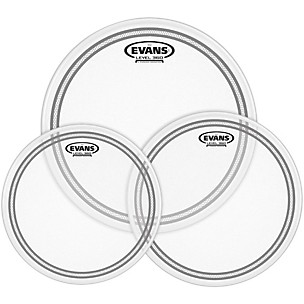 Evans EC2 SST Coated Drum Head Pack