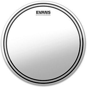EVANS EC2S Frosted Drum Head