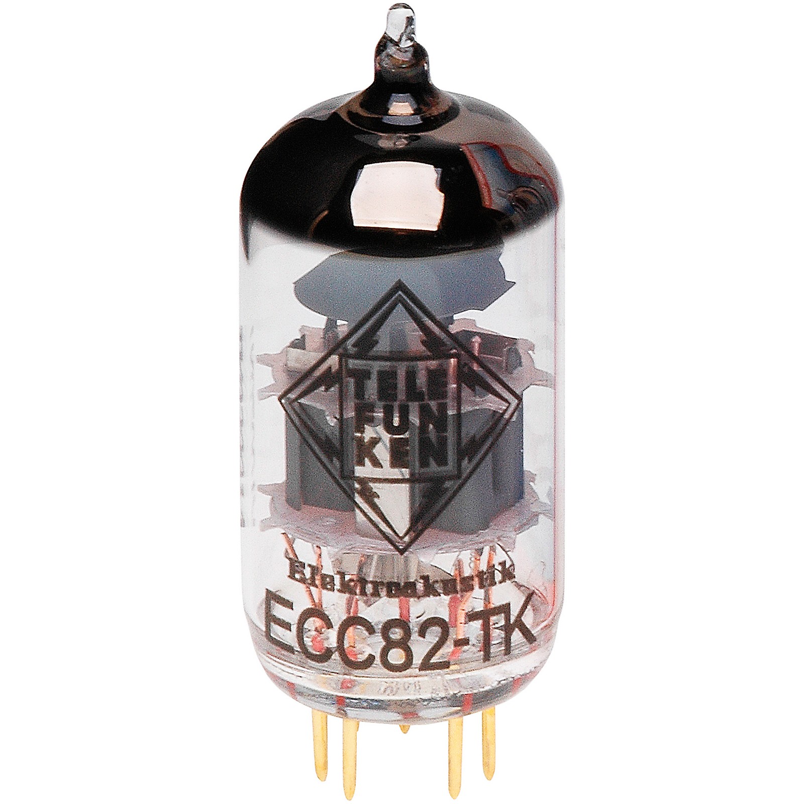 真空管　ECC82/12AU7 TELEFUNKEN 2本 Telefunken ECC82-TK (12AU7) Preamp Tubes | Music & Arts