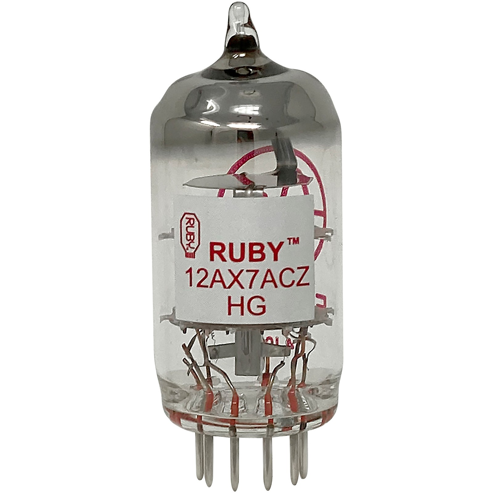 RUBY 12AX7 ECC83 ルビー マッチド4本セット HG管 Ruby ECC83/12AX7A Preamp Tube | Music & Arts