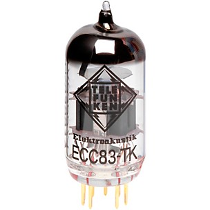 Telefunken ECC83-TK (12AX7) Preamp Tubes