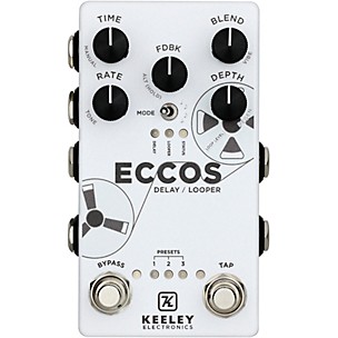 Keeley ECCOS Delay/Looper Effects Pedal