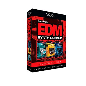 Rob Papen EDM Bundle Software Download