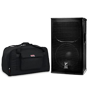 Yorkville EF12P 1,200W 12" Elite Powered Speaker with Tote