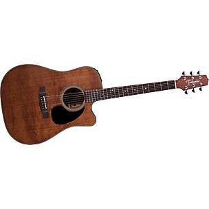 EF340SCGN Dreadnought Antique Acoustic-Electric Guitar