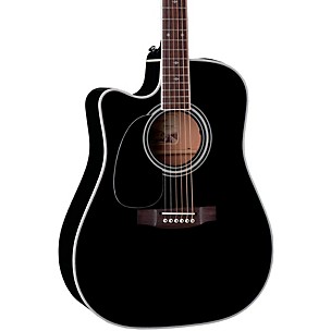 Takamine EF341SC-LH Legacy Series Dreadnought Left-Handed Acoustic-Electric Guitar