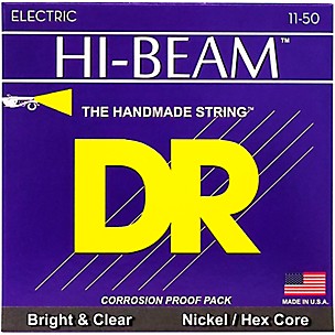 DR Strings EHR11 HiBeam Nickel Heavy Electric Guitar Strings