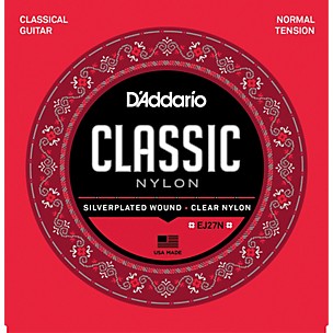 D'Addario EJ27N Normal Tension Classical Guitar Strings - (28-43)