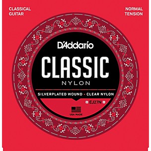 D'Addario EJ27N Normal Tension Classical Guitar Strings