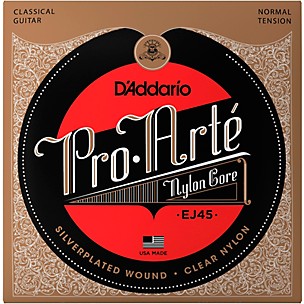 D'Addario EJ45 Pro-Arte Normal Tension Classical Guitar Strings