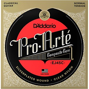 D'Addario EJ45C Pro-Arte Composites Normal Classical Guitar Strings