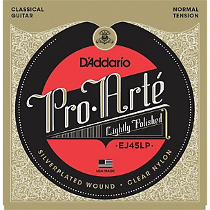 D'Addario EJ45LP Pro-Arte Classical Guitar Strings - Normal Tension (28-43)