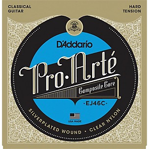 D'Addario EJ46C Pro-Arte Composites Hard Tension Classical Guitar Strings