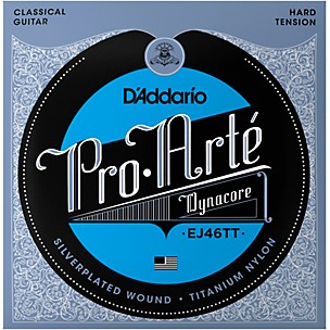 D'Addario EJ46TT ProArte DynaCore Hard Classical Guitar Strings