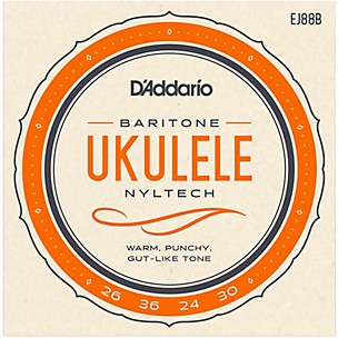 D'Addario EJ88B Nyltech Baritone Ukulele Strings