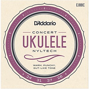 D'Addario EJ88C Nyltech Concert Ukulele Strings