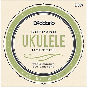 D'Addario EJ88S Nyltech Soprano Ukulele Strings