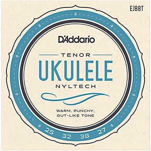 D'Addario EJ88T Nyltech Tenor Ukulele Strings