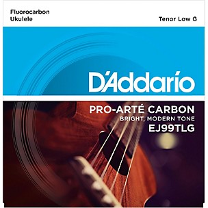 D'Addario EJ99TLG Pro-Arte Carbon Tenor Low G Ukulele Strings