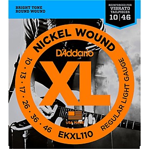 D'Addario EKXL110 Tremolo Electric Guitar Strings
