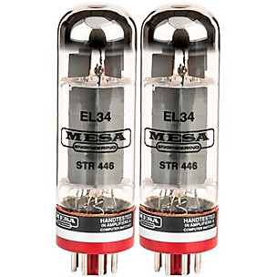 MESA/Boogie EL-34 STR 446 Power Tubes Duet