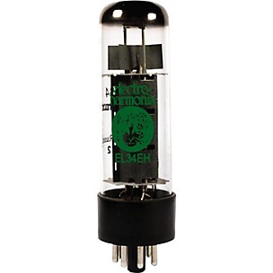 Electro-Harmonix EL34 Matched Power Tubes