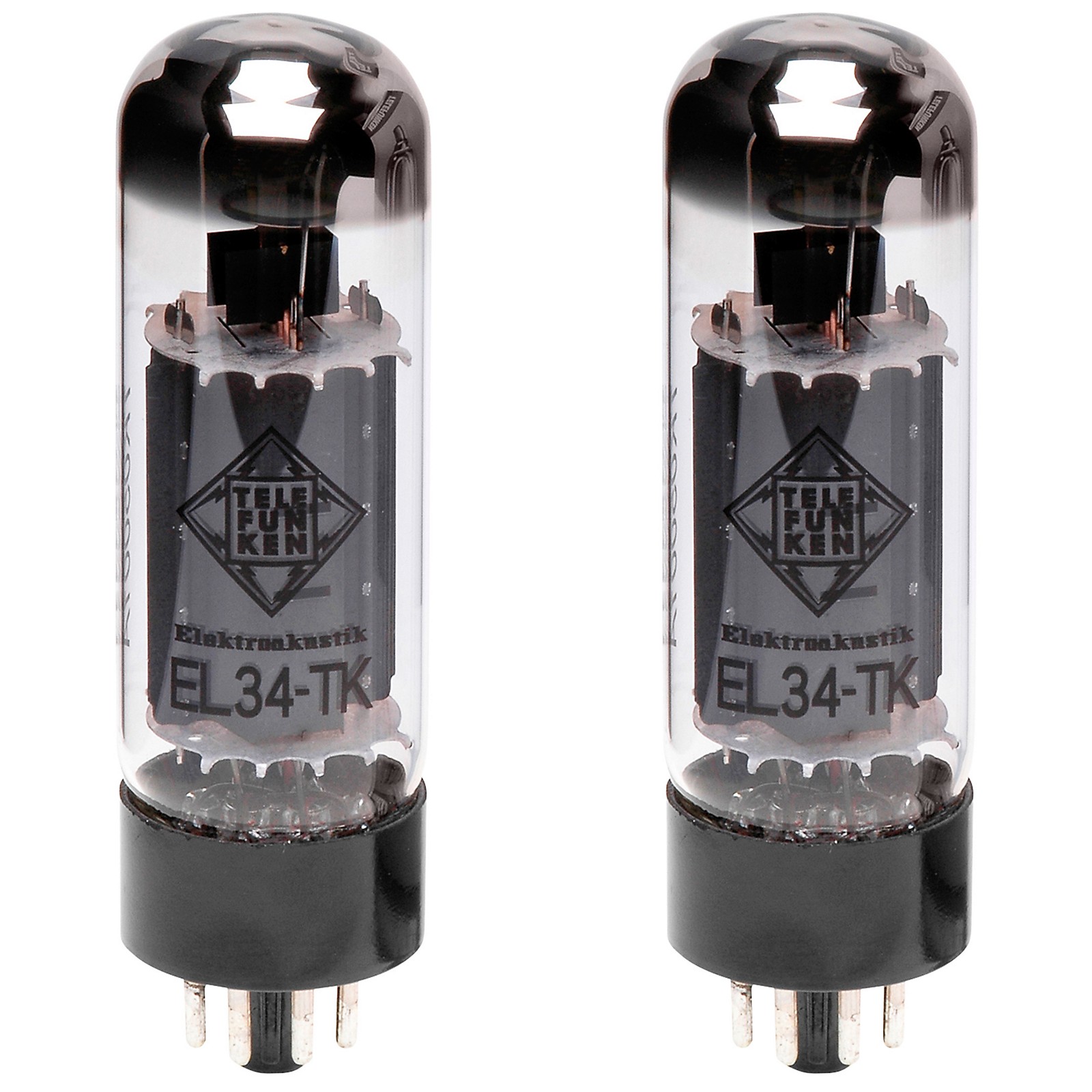 TELEFUNKEN EL34-TK Power Tubes | Music & Arts
